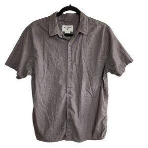 Billabong ~ Grey Short sleeved shirt ~ Tailored Fit ~ Size Medium